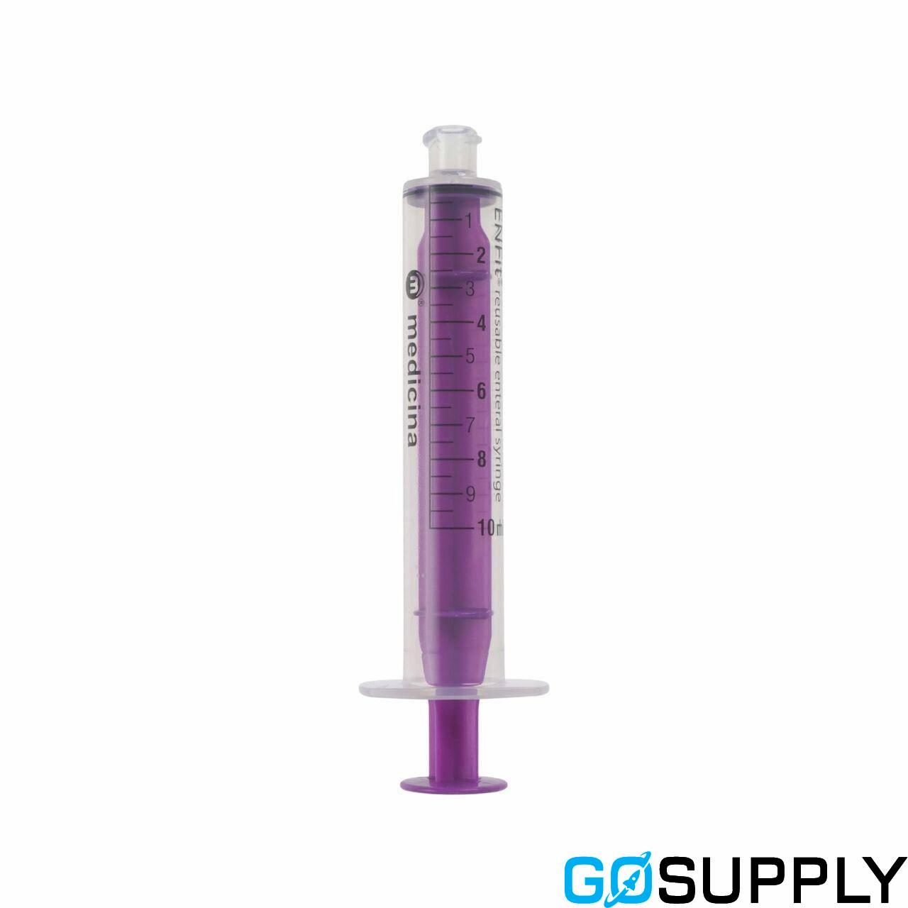 Medicina REUSABLE ENTERAL SYRINGE (10mL)