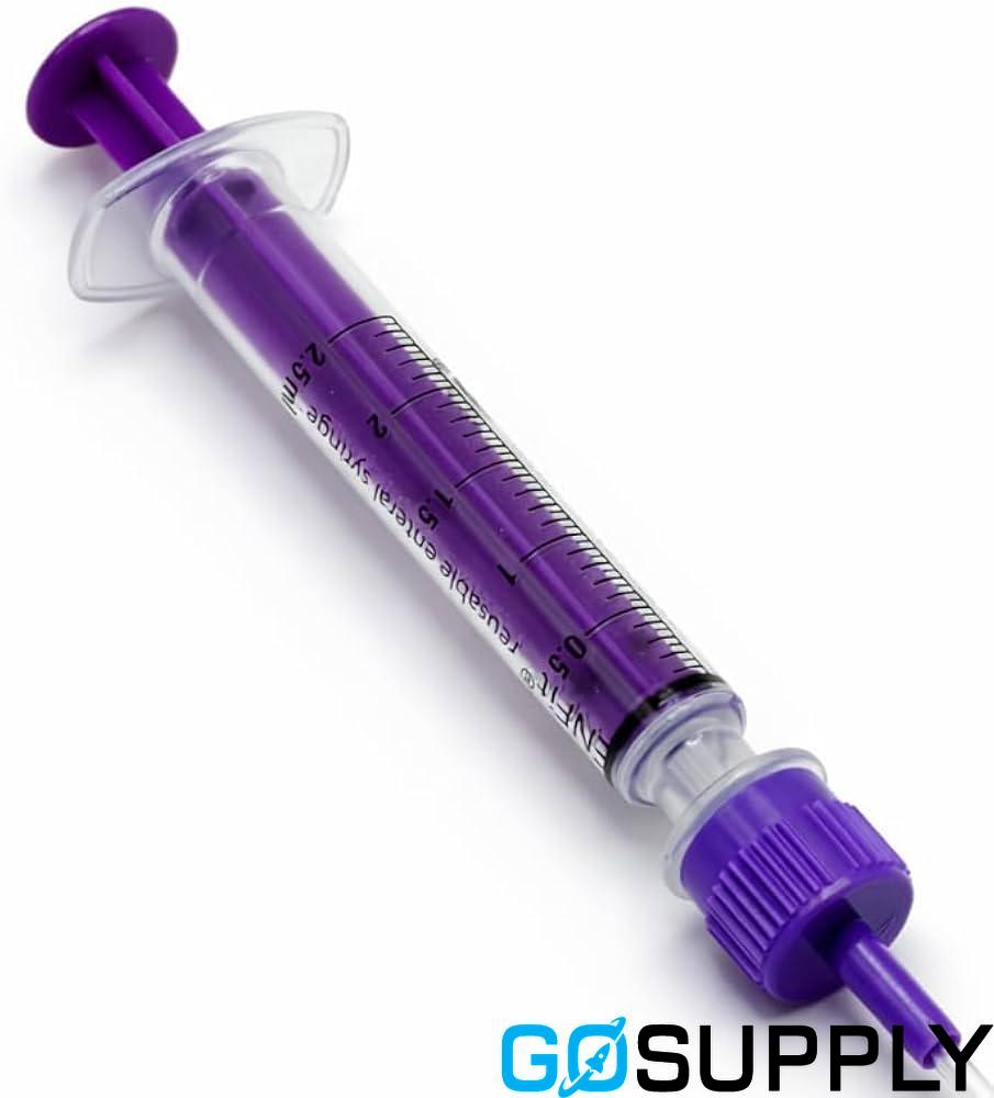 Medicina REUSABLE ENTERAL SYRINGE (2.5ml)