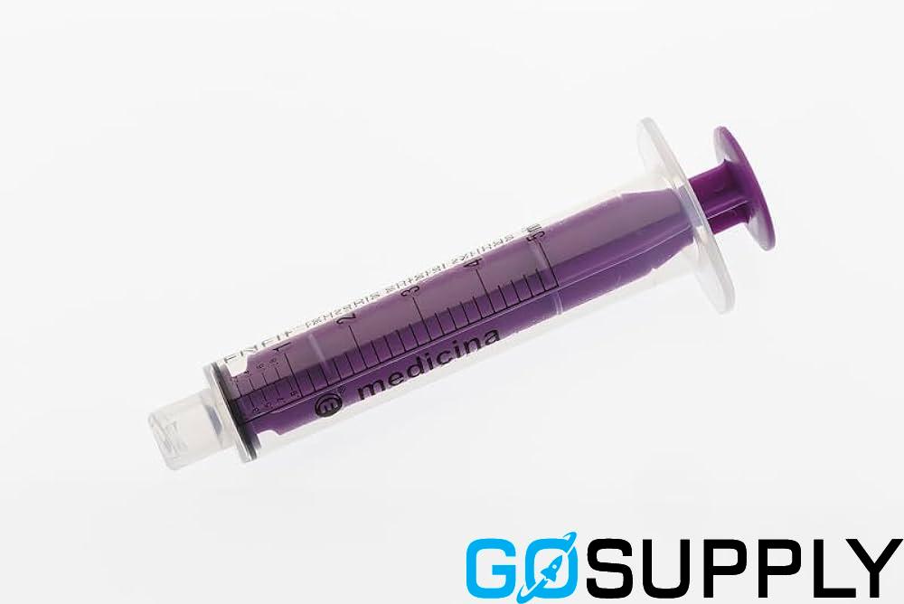 Medicina REUSABLE ENTERAL SYRINGE (5ml)