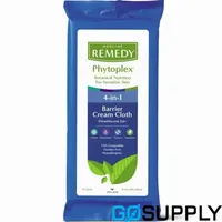 Medline Remedy Phytoplex Barrier Cream Cloth - Type: 4-in-1 Content: Dimethicone