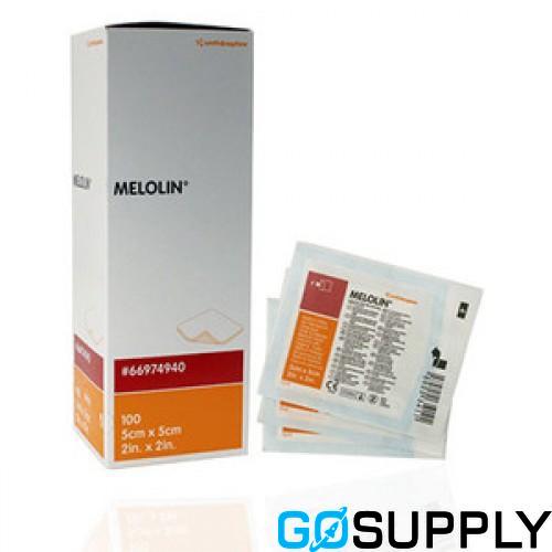 Melolin Low Adherent Dressings - 5cm x 5cm - 100 Pack
