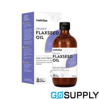 Melrose Organic Flaxseed Oil - Volume: 200ml