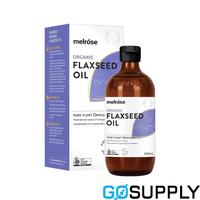 Melrose Organic Flaxseed Oil - Volume: 500ml