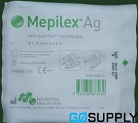 Mepilex AG (Silver) Wound dressing  - Size: 10cm x 10cm - Box (5 each)