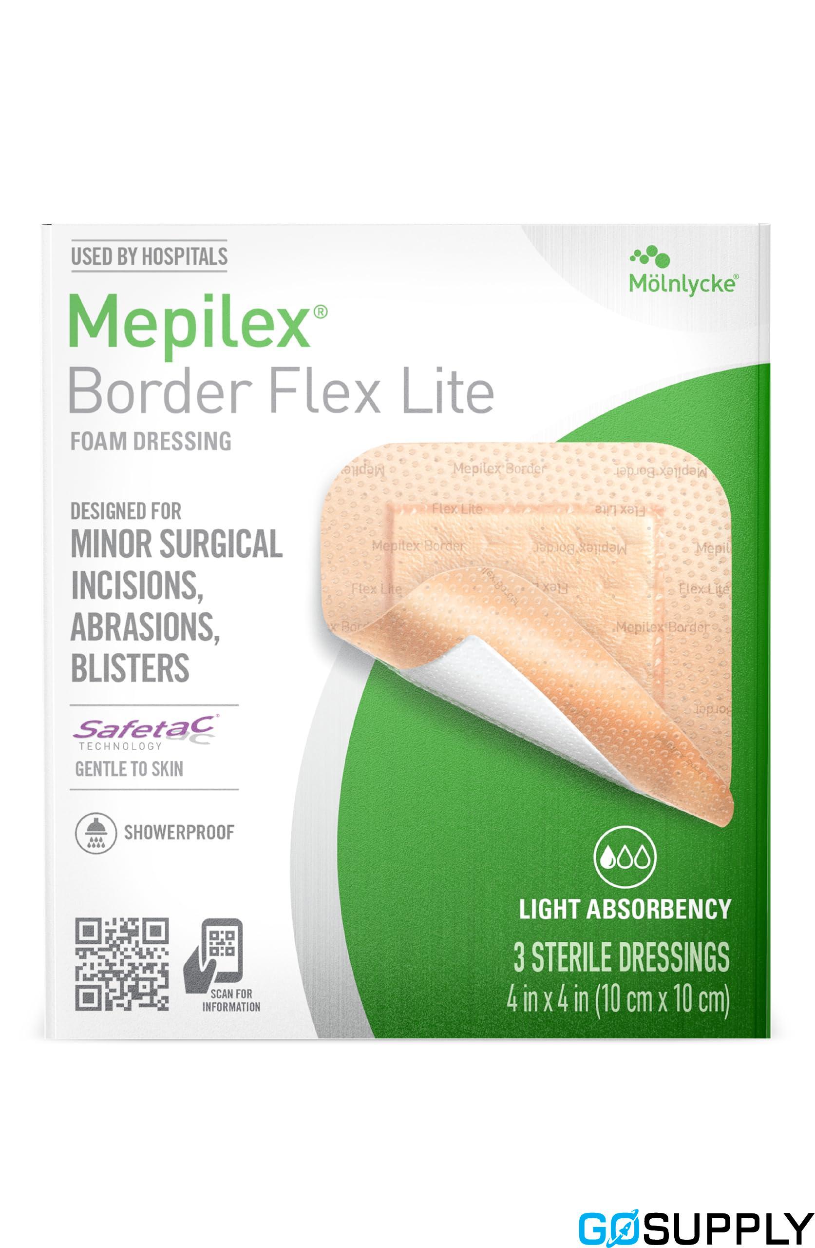 Mepilex Border Flex Lite Dressing (10cm x 10cm)
