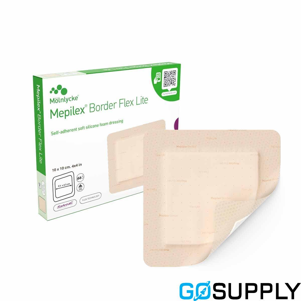 Mepilex Border Flex Lite Dressing (10cm x 10cm)