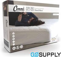 Micro-Plush Waterproof Mattress Protector (Double bed)