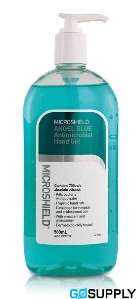 Microshield Angel Blue Hand Sanitizer - 500ml