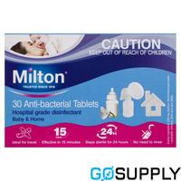 Milton Antibacterial - 30 Tablets