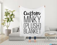 Minky Plush Blanket