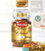 Moccona Freeze Dried Instant Coffee Classic Medium Roast 400g x1