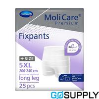 MoliCare - Premium Fixpants Long Leg - Size: 5XL Pack: x25