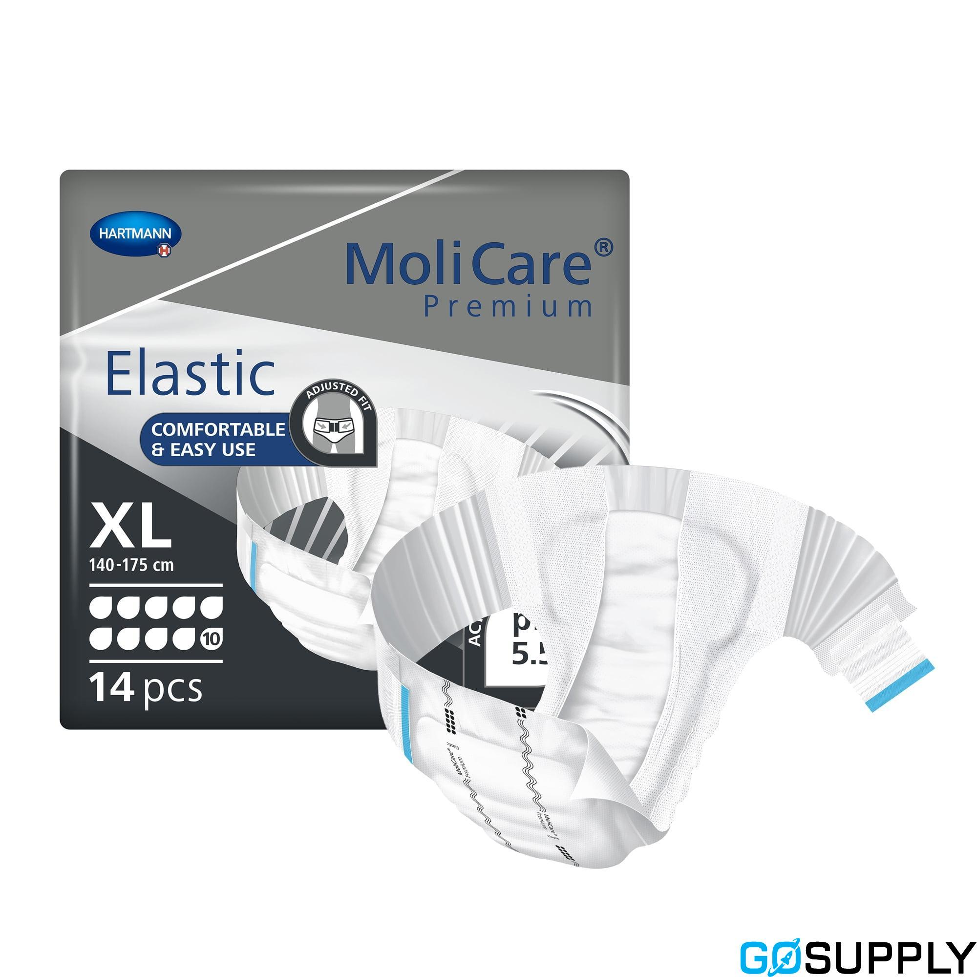 MoliCare Premium Elastic Adult Incontinence Pads (L · 10 Drop)