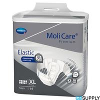 MoliCare Premium Elastic Adult Incontinence Pads (L · 7 Drop) - Carton