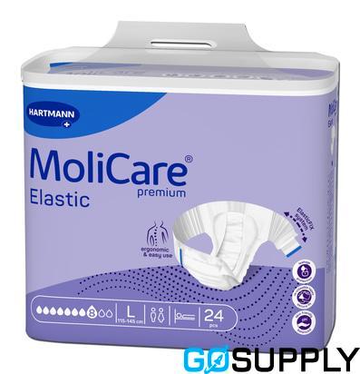 MoliCare Premium Elastic Adult Incontinence Pads (L · 8 Drop)