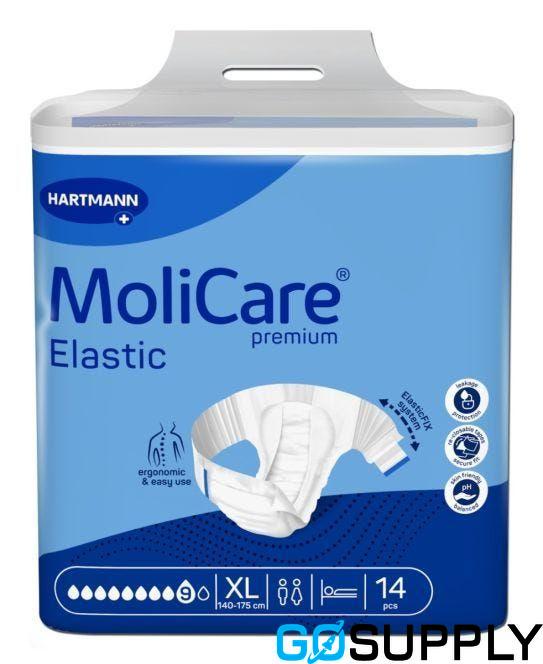 MoliCare Premium Elastic Adult Incontinence Pads (L · 9 Drop)