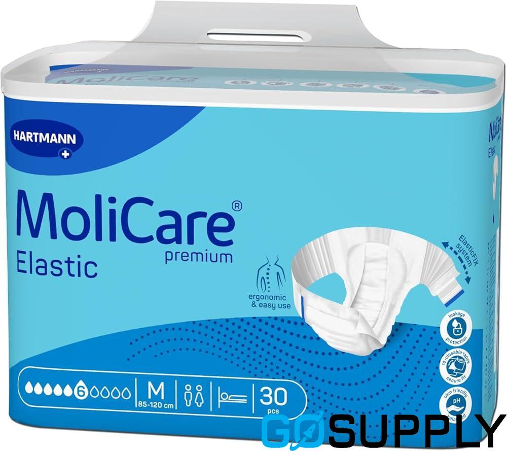 MoliCare Premium Elastic Adult Incontinence Pads (M · 6 Drop)