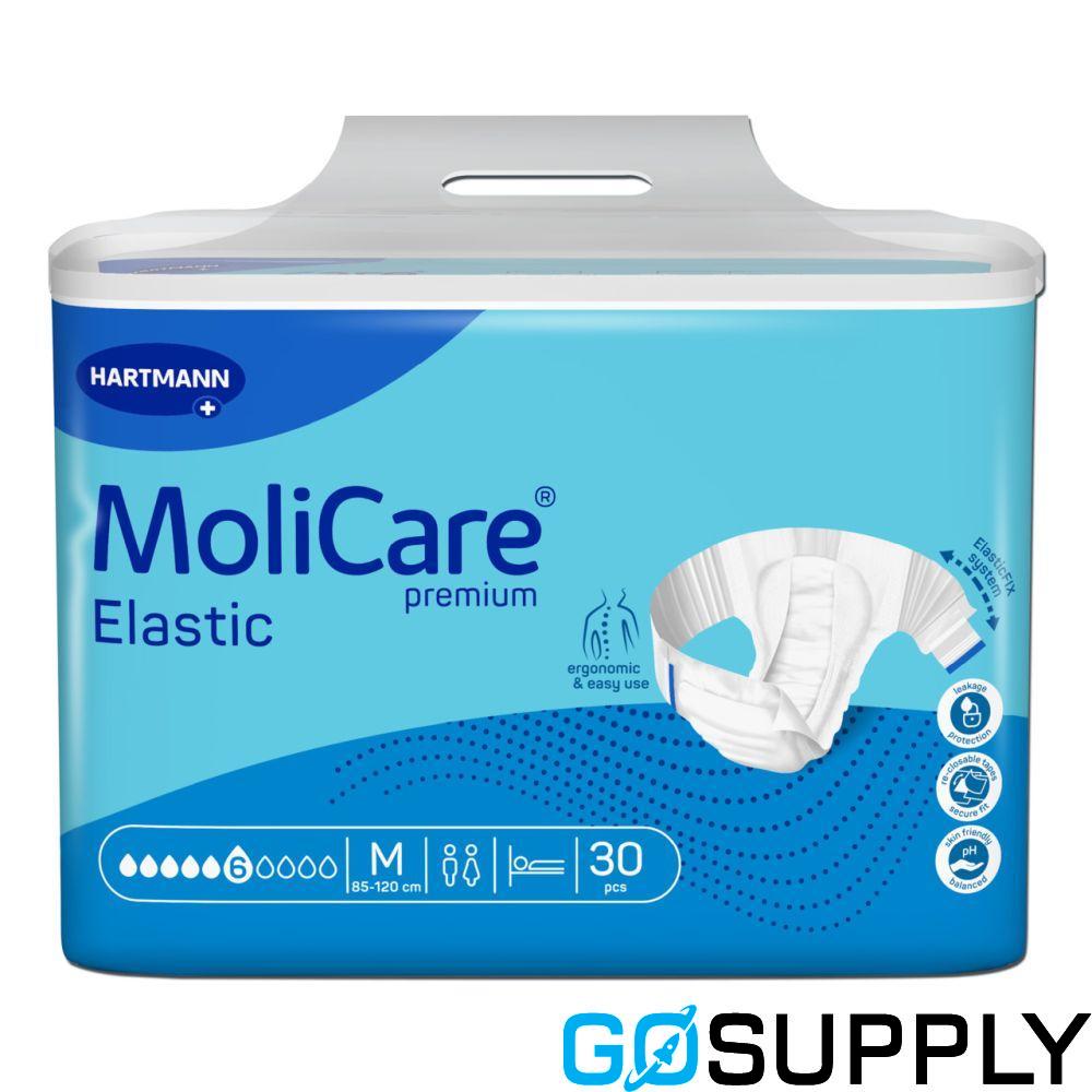 MoliCare Premium Elastic Adult Incontinence Pads (M · 6 Drop)