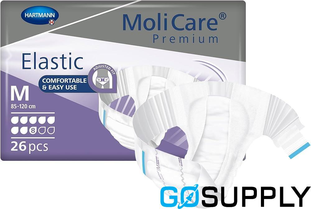 MoliCare Premium Elastic Adult Incontinence Pads (M · 7 Drop)