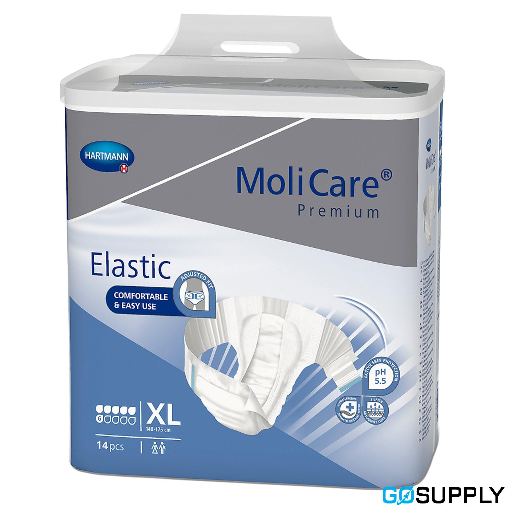 MoliCare Premium Elastic Adult Incontinence Pads (M · 7 Drop)