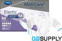 MoliCare Premium Elastic Adult Incontinence Pads (M · 7 Drop) - Carton