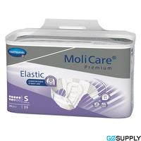 MoliCare Premium Elastic Adult Incontinence Pads (M · 8 Drop) - Carton