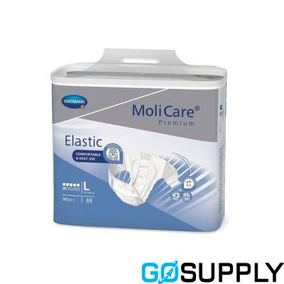 MoliCare Premium Elastic Adult Incontinence Pads (S · 9 Drop)