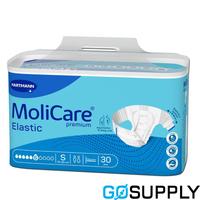 MoliCare Premium Elastic Adult Incontinence Pads (S · 9 Drop) - Carton