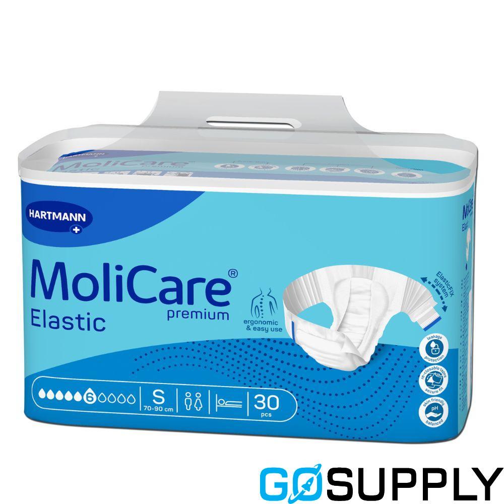 MoliCare Premium Elastic Adult Incontinence Pads (XL · 6 Drop)