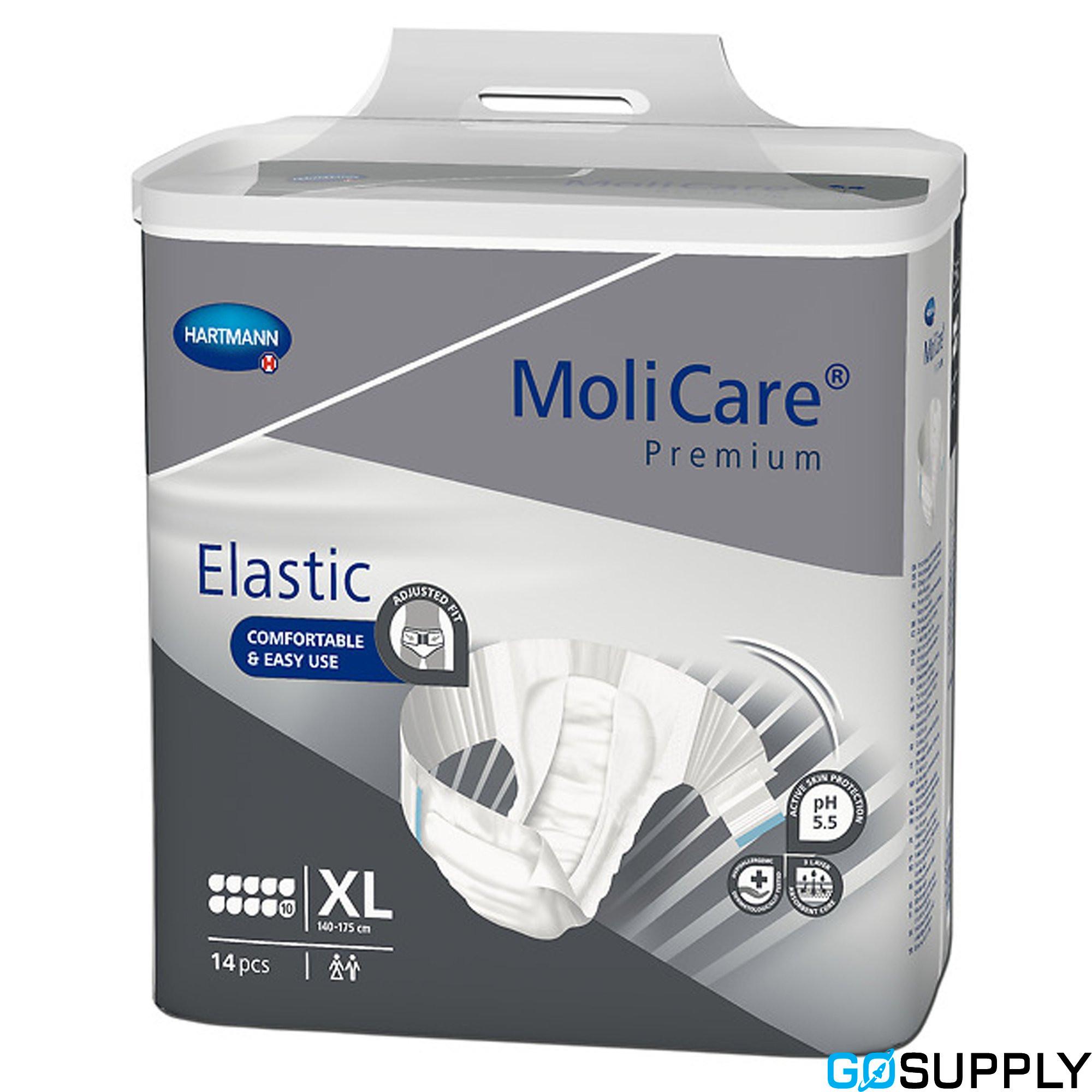 MoliCare Premium Elastic Adult Incontinence Pads (XL · 7 Drop)