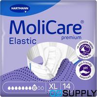MoliCare Premium Elastic Adult Incontinence Pads (XL · 8 Drop) - Carton
