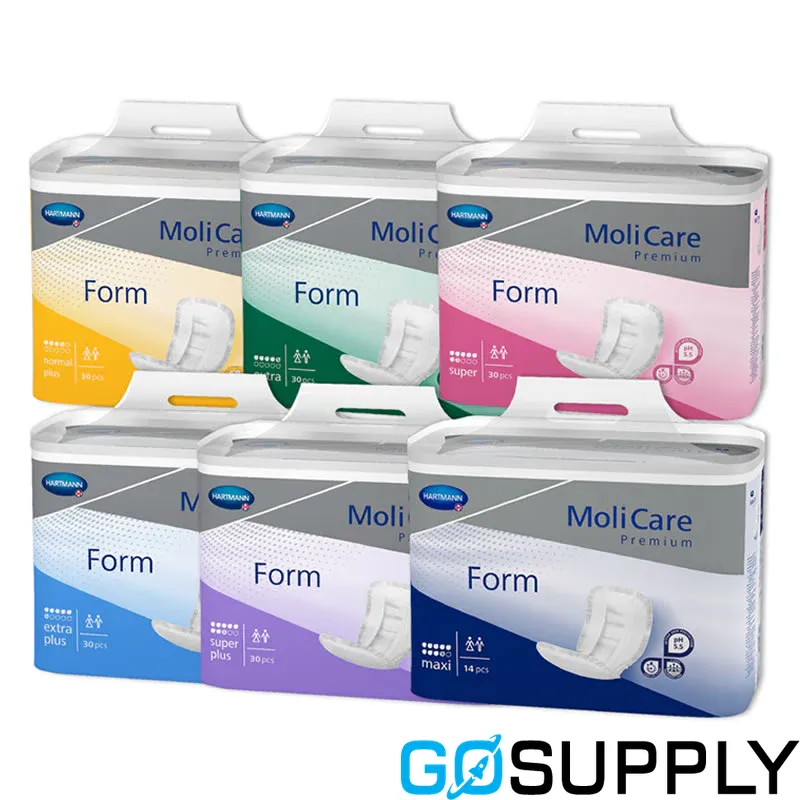 MoliCare Premium Form - Absorbency: 5 Drop Pack: 4x 32