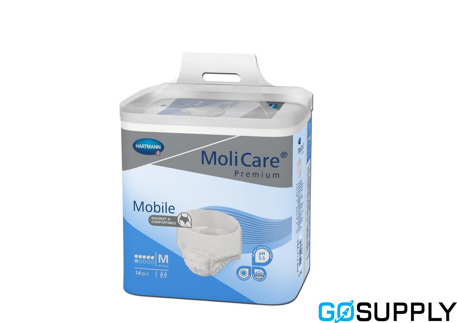 Molicare Mobile - Absorbency: 6D Size: Medium