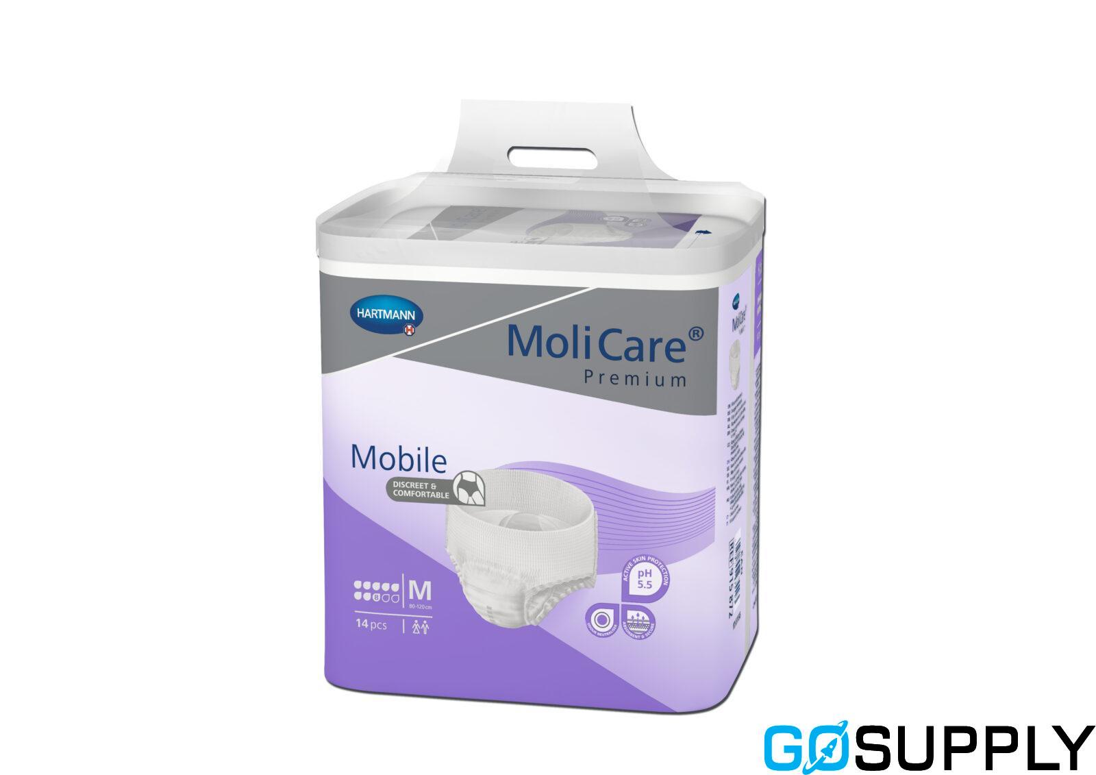 Molicare - Mobile 8D - Size: Small Pack: 14x4