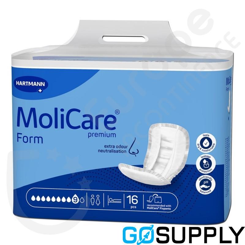 Molicare - Premium Form - Absorbency: 9D