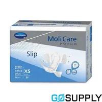 Molicare - Slip - Absorbency: 6D Size: X-small Pack: 30x4 - Carton (4 Packet x 30 Single)