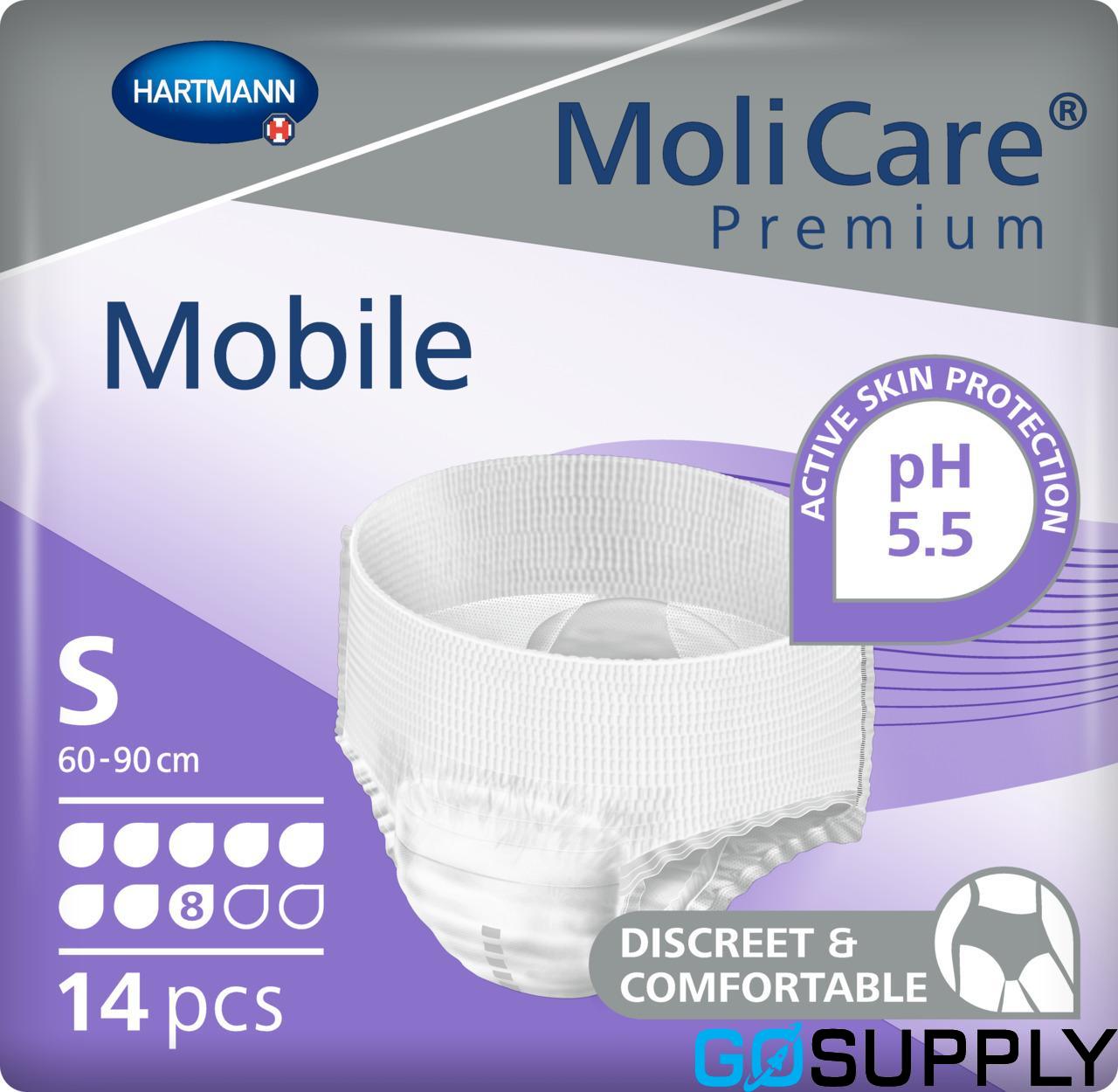 Molicare Mobile - 5d: Small Quantity: 14x4