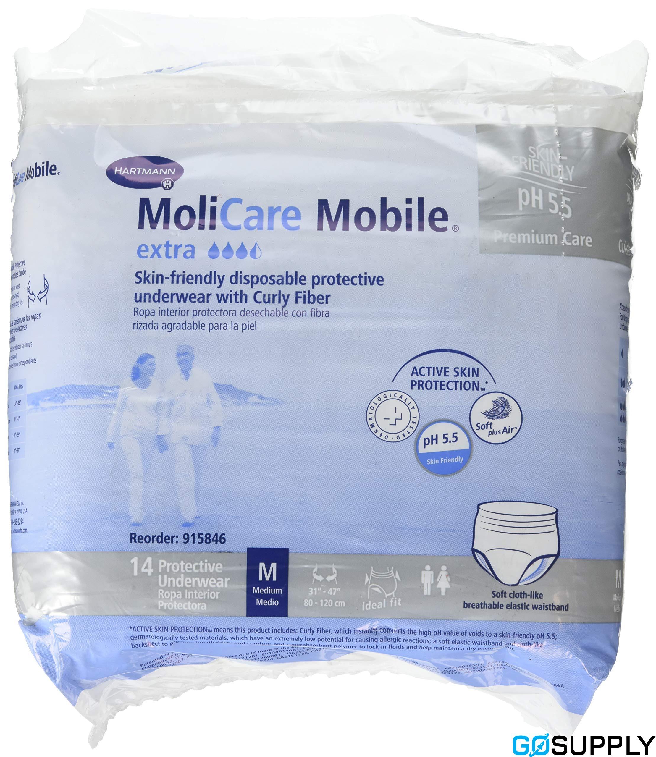 Molicare Mobile - 5d: Small Quantity: 14x4