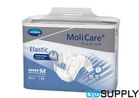 Molicare Premium Elastic 6 Drops Briefs Medium 85-120cm 2159ml - quantity : carton packet: x1