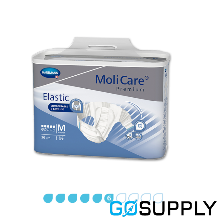 Molicare Premium Elastic 9D Large 24 x 3 (1 Carton)