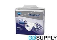 Molicare Premium Elastic - Absorbency: 9D Size: Large Pack: 24 x 3 Unit: 1 Carton