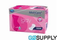 Molicare Premium Lady Pads 5 Drops 430x162mm Female 1029ml