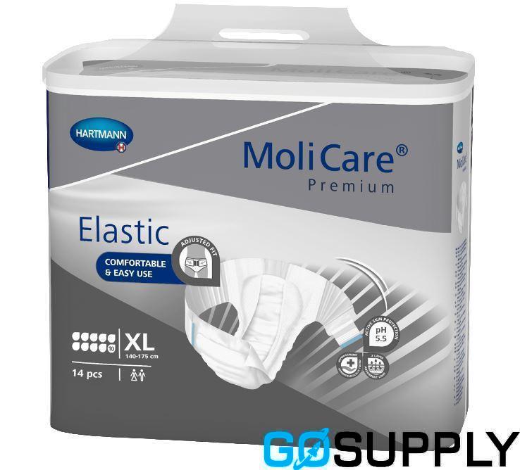 Molicare Premium Mobile - Absorbency: 8D Size: Large Quantity: 14x4