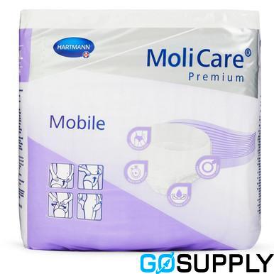 Molicare Premium Mobile - Absorbency: 8D Size: Large Pack Size: 14x4