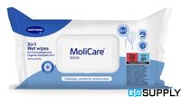 Molicare Skin 3 In 1 Wipes - Pack