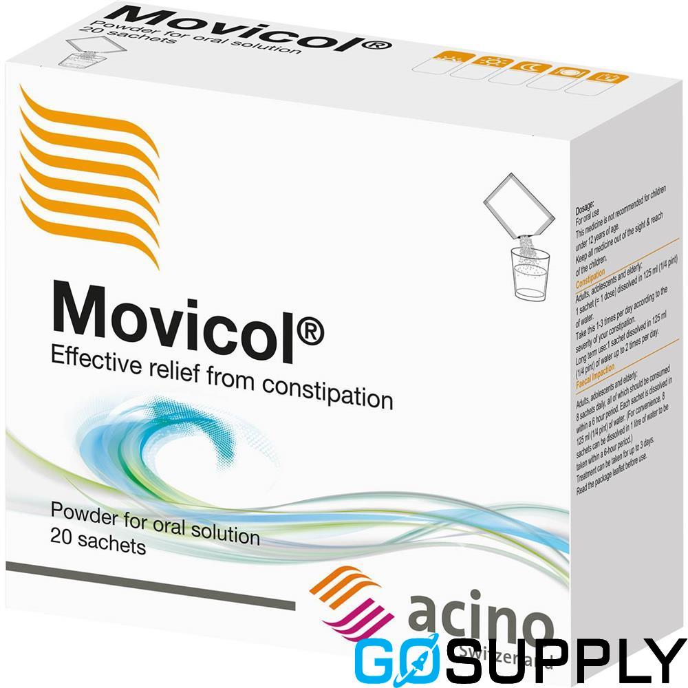 Movicol Adult (Lemon-Lime · 30)