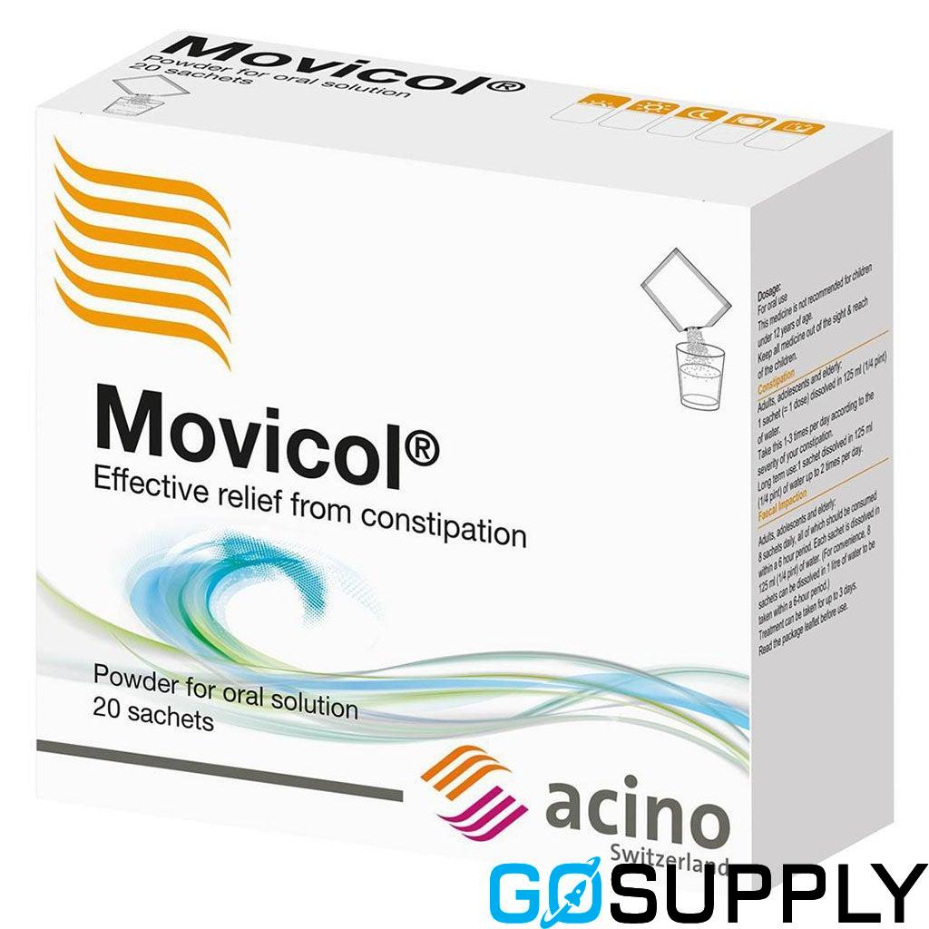 Movicol Adult (Lemon-Lime · 30)