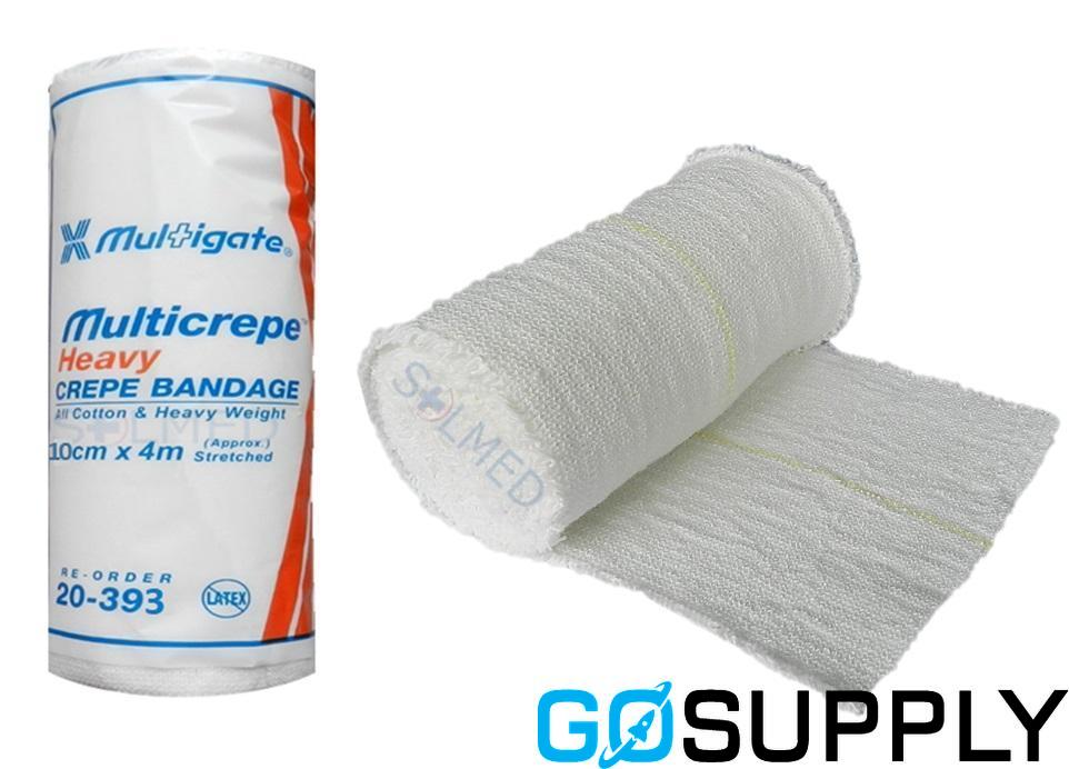 MultiCrepe Bandage (10cm · 4m · Heavy)