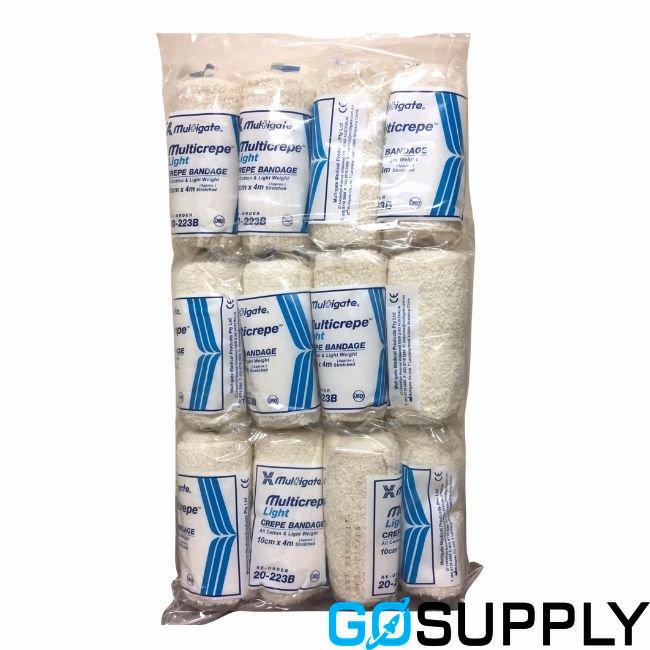 MultiCrepe Bandage (10cm · 4m · Light)