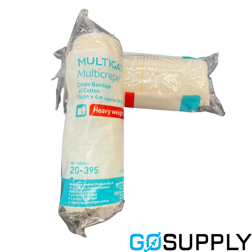 MultiCrepe Bandage (15cm · 4m · Heavy)